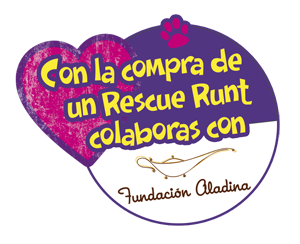 ¡Por la compra de un Rescue Runts colabora con la Fundación Aladina!